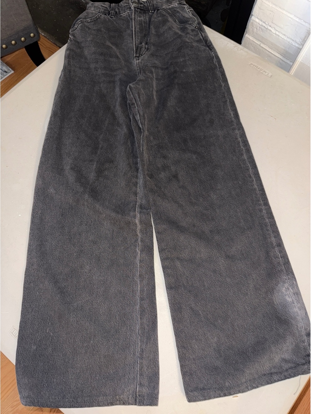 Reformation black women’s jeans, size 23